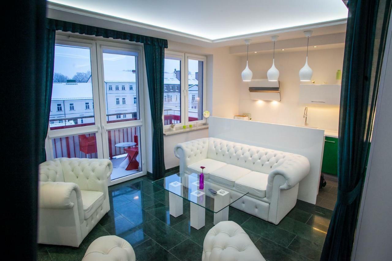 Royal Apartment In City Centre Suwałki Extérieur photo