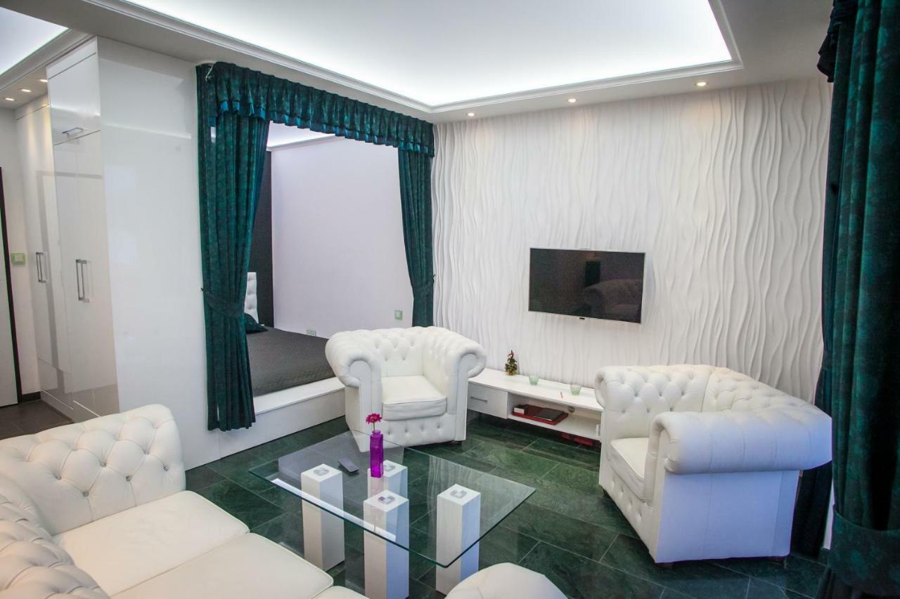 Royal Apartment In City Centre Suwałki Extérieur photo