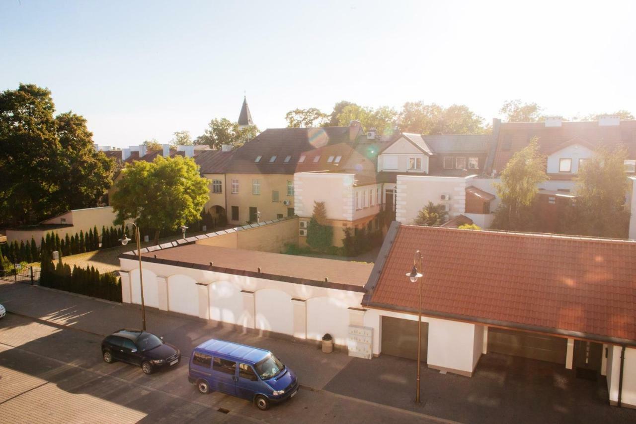 Royal Apartment In City Centre Suwałki Extérieur photo