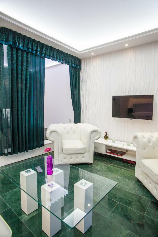 Royal Apartment In City Centre Suwałki Extérieur photo