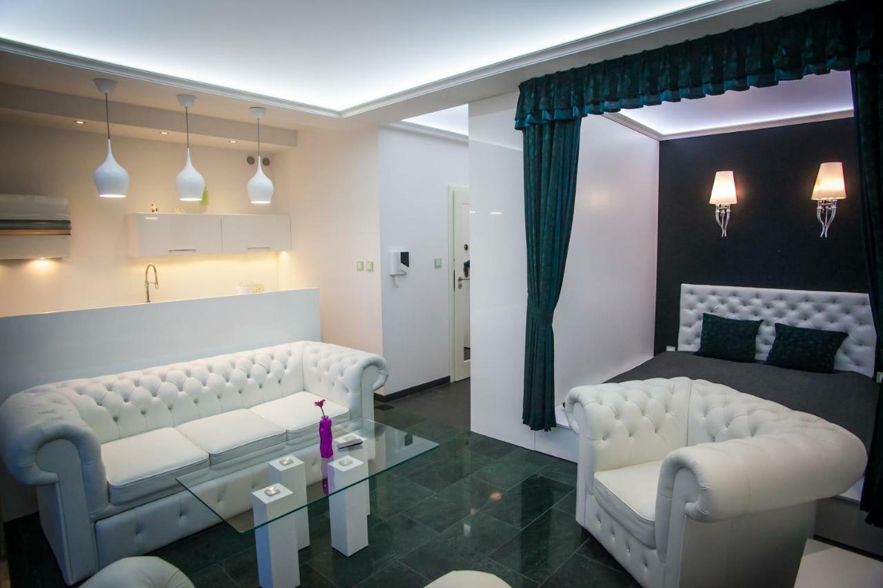 Royal Apartment In City Centre Suwałki Extérieur photo