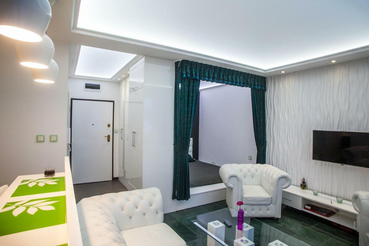Royal Apartment In City Centre Suwałki Extérieur photo