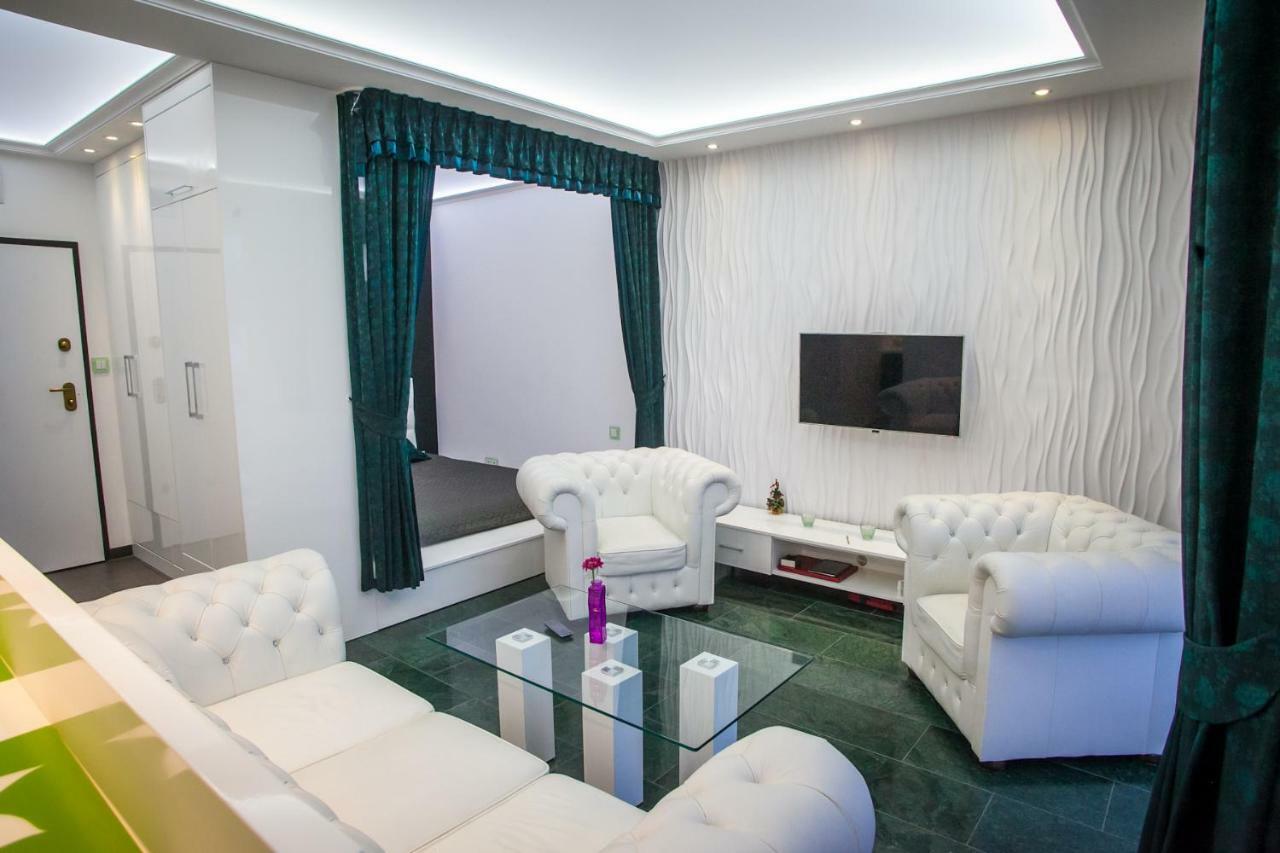 Royal Apartment In City Centre Suwałki Extérieur photo