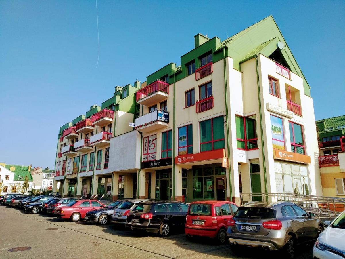 Royal Apartment In City Centre Suwałki Extérieur photo